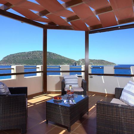 Faros Luxury Suites Marathopoli Luaran gambar