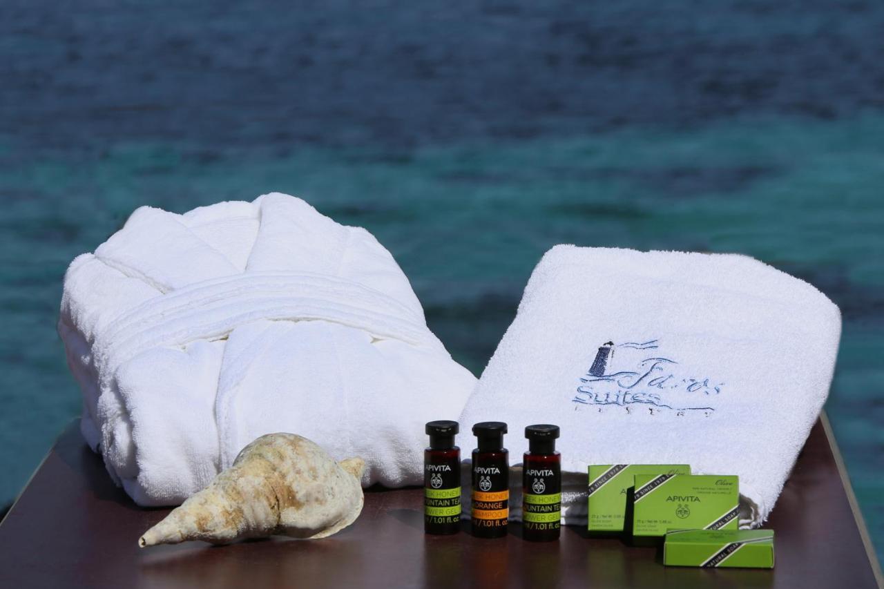 Faros Luxury Suites Marathopoli Luaran gambar