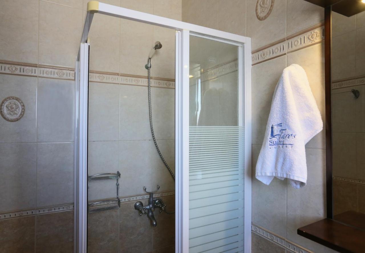 Faros Luxury Suites Marathopoli Luaran gambar