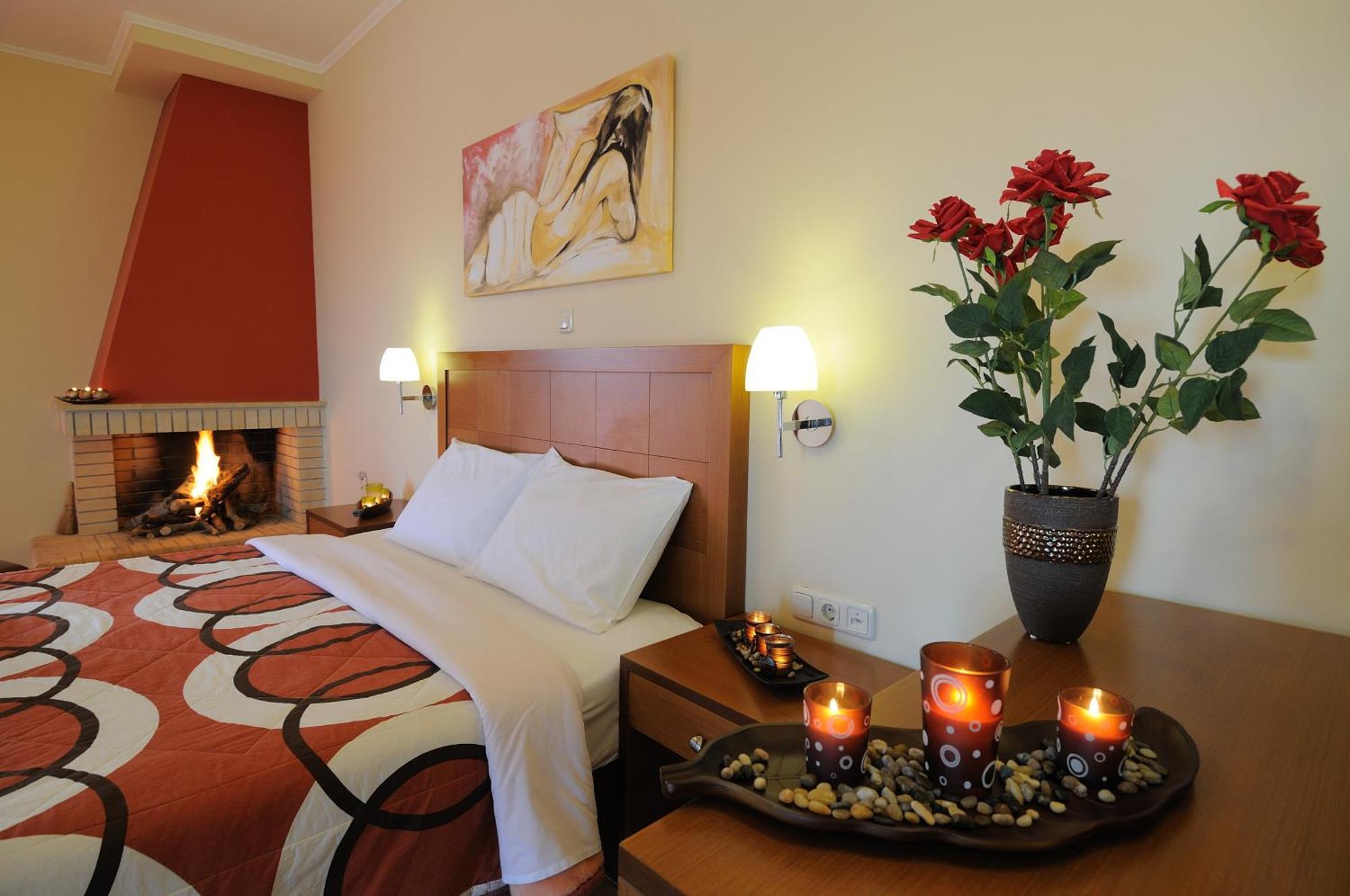 Faros Luxury Suites Marathopoli Luaran gambar