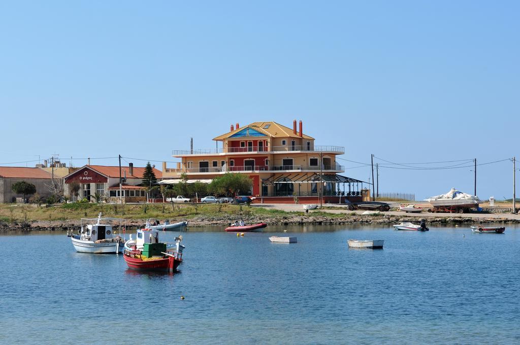 Faros Luxury Suites Marathopoli Luaran gambar