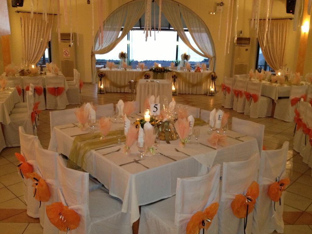 Faros Luxury Suites Marathopoli Luaran gambar