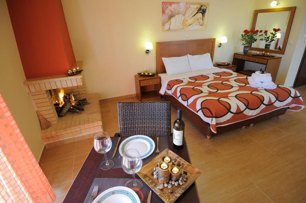 Faros Luxury Suites Marathopoli Luaran gambar